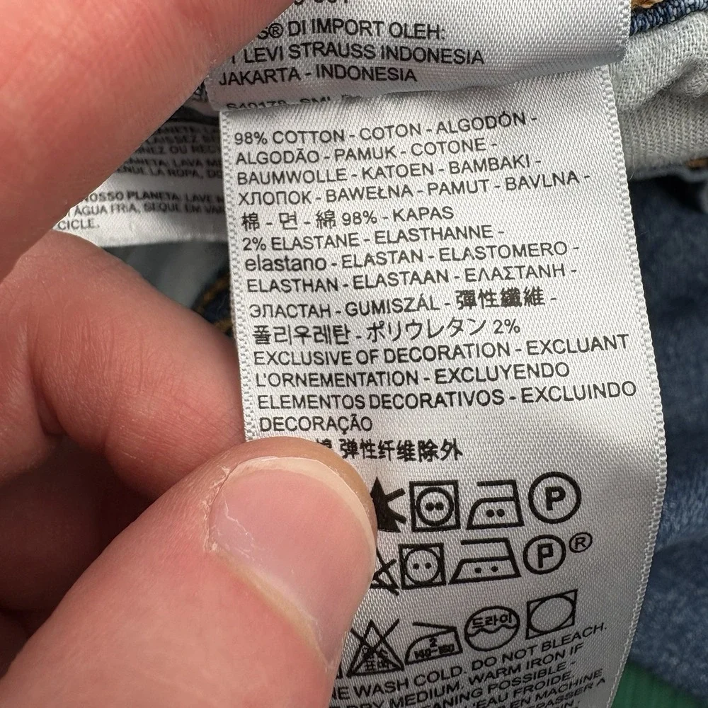 Levis description item
